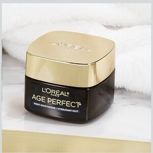 L'Oréal Paris, SEALED Age Perfect Night Moisturizer, RETAILS $30